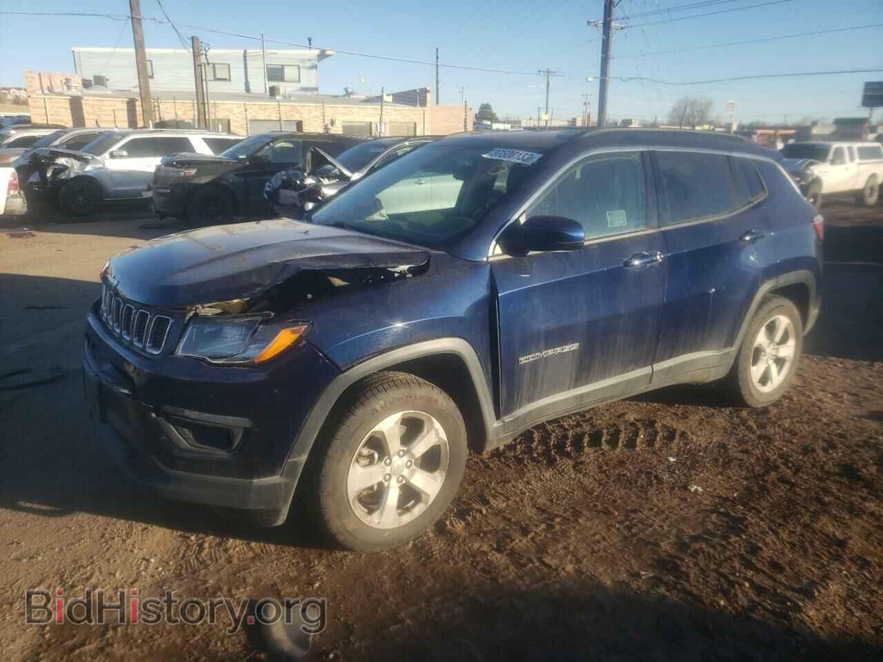 Фотография 3C4NJDBB8JT482102 - JEEP COMPASS 2018