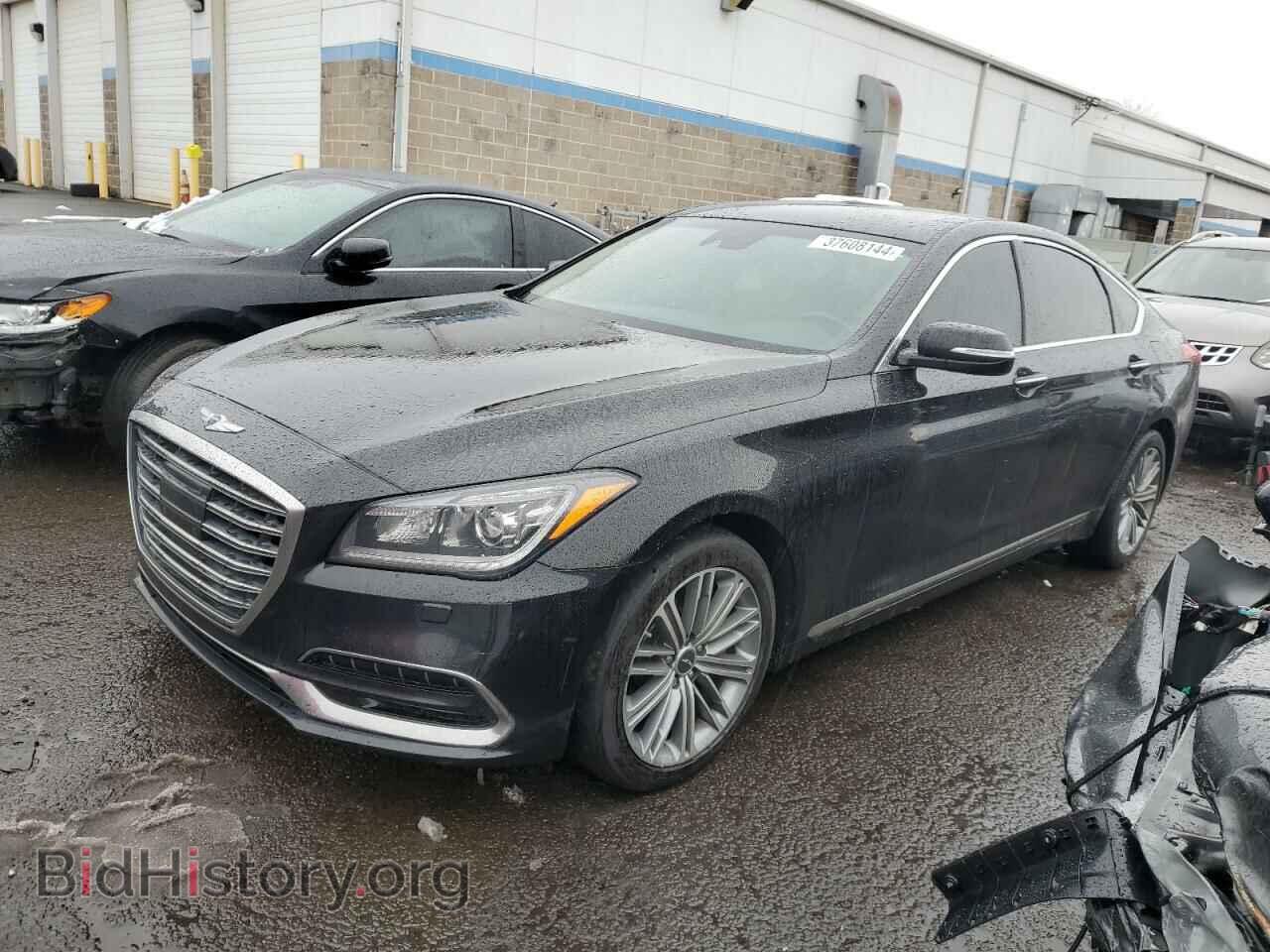 Фотография KMHGN4JE1JU249687 - GENESIS G80 2018
