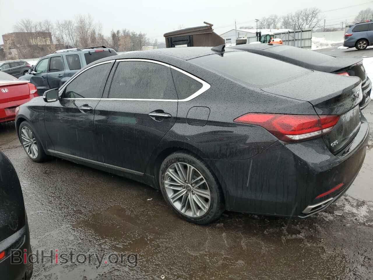 2018 GENESIS G80 - VIN: KMHGN4JE1JU249687 - Фото 2