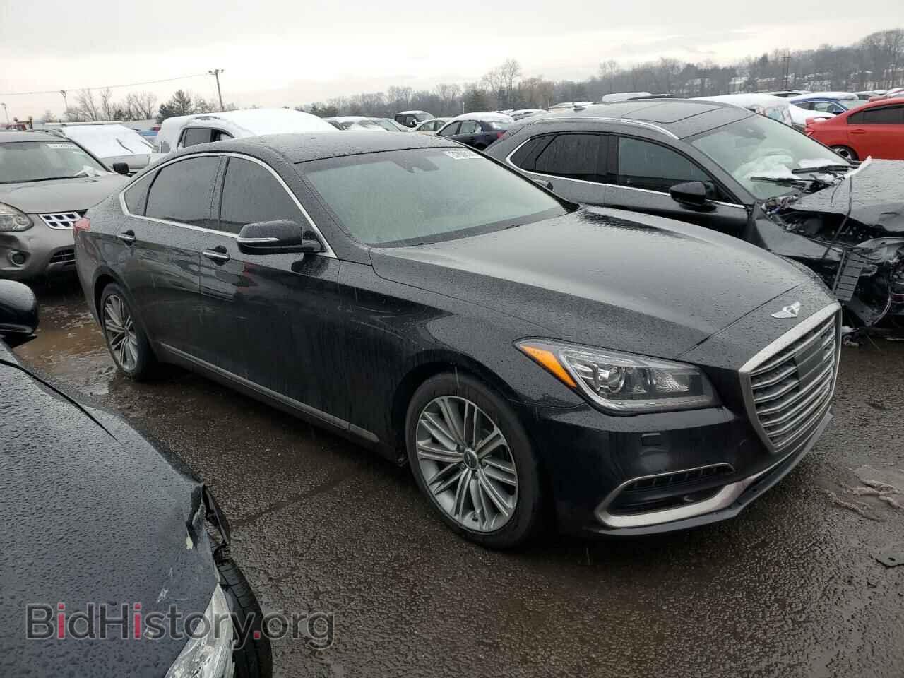 2018 GENESIS G80 - VIN: KMHGN4JE1JU249687 - Фото 4