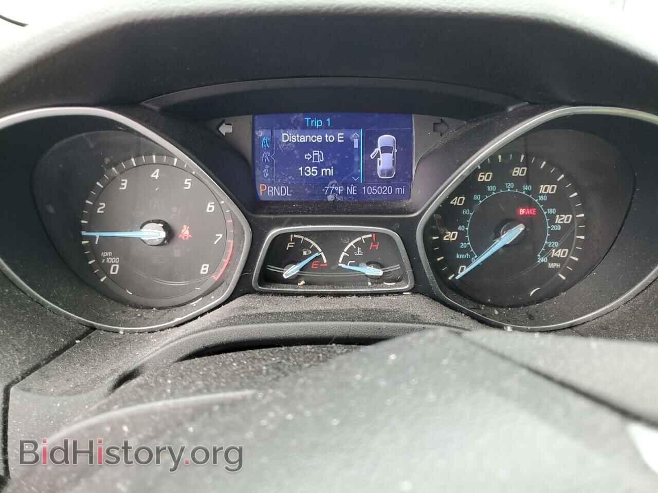 2013 FORD FOCUS - VIN: 1FADP3K28DL104520 - Фото 9