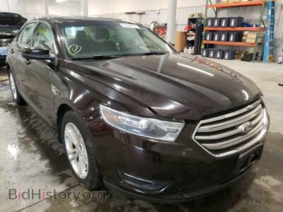 2014 Ford TAURUS Taurus SEL, коричневый — VIN 1FAHP2E89EG160195, Copart