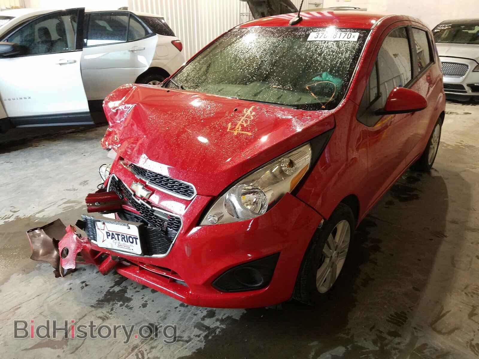 2014 CHEVROLET SPARK - VIN: KL8CD6S97EC516211 - Фото 2