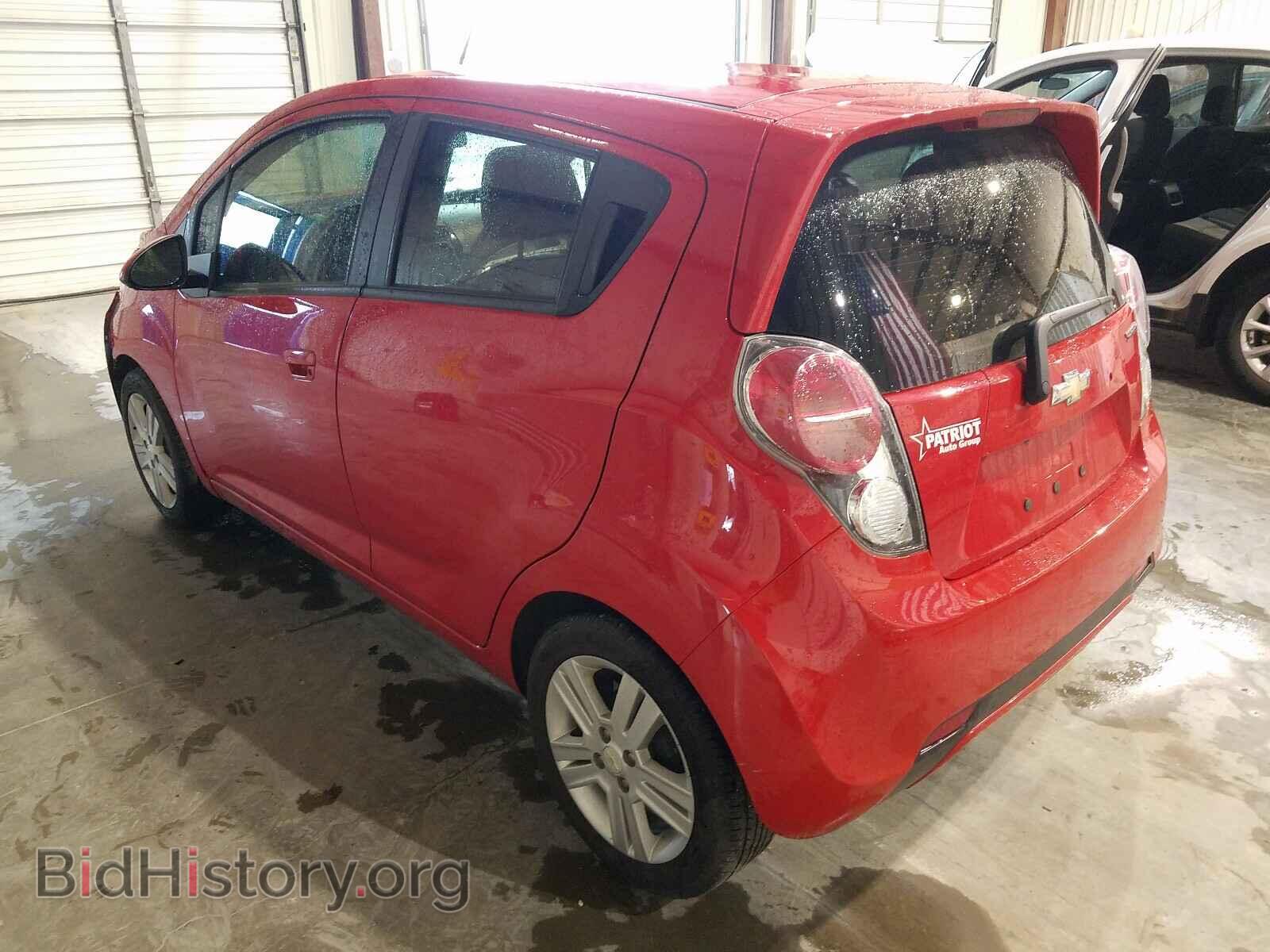 2014 CHEVROLET SPARK - VIN: KL8CD6S97EC516211 - Фото 3