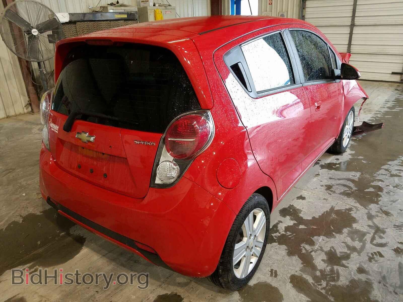 2014 CHEVROLET SPARK - VIN: KL8CD6S97EC516211 - Фото 4