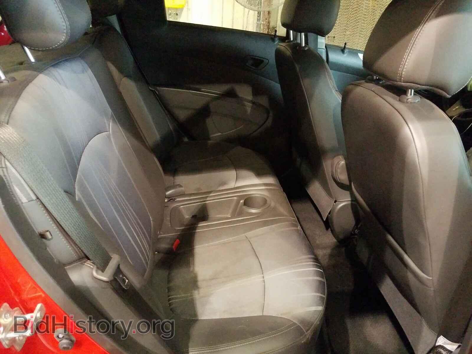 2014 CHEVROLET SPARK - VIN: KL8CD6S97EC516211 - Фото 6