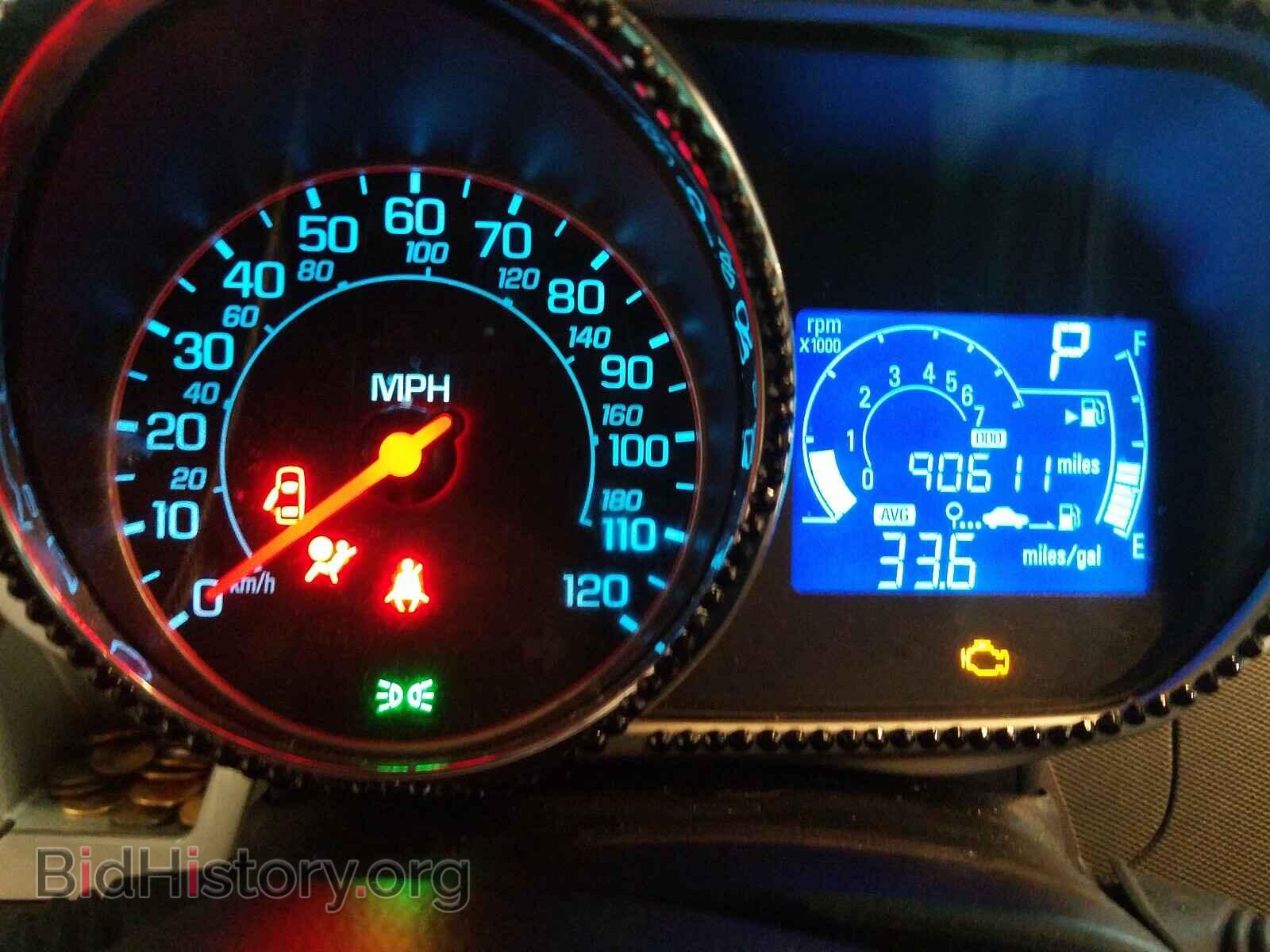 2014 CHEVROLET SPARK - VIN: KL8CD6S97EC516211 - Фото 8