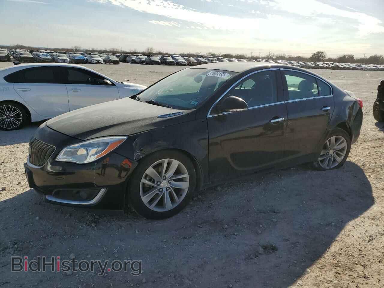 Photo 2G4GN5EX2E9302921 - BUICK REGAL 2014