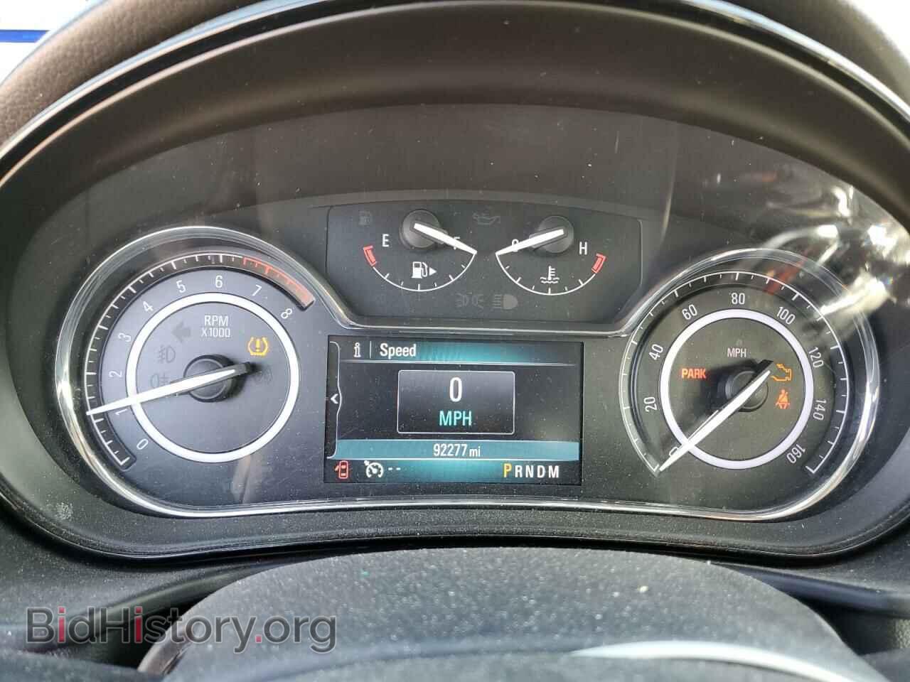 2014 BUICK REGAL - VIN: 2G4GN5EX2E9302921 - Photo 9