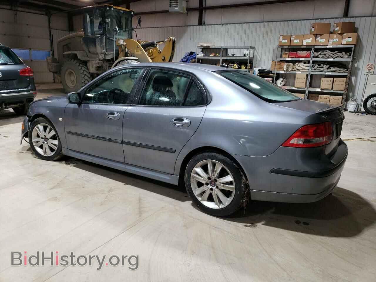 2007 SAAB 9 3 - VIN: YS3FD49Y171140490 - Фото 2