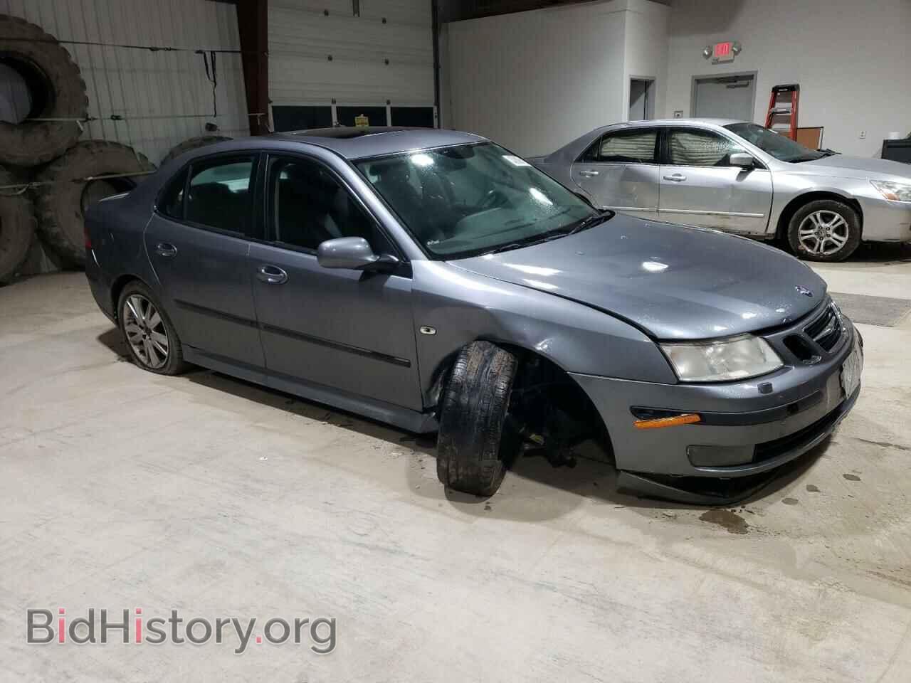 2007 SAAB 9 3 - VIN: YS3FD49Y171140490 - Фото 4