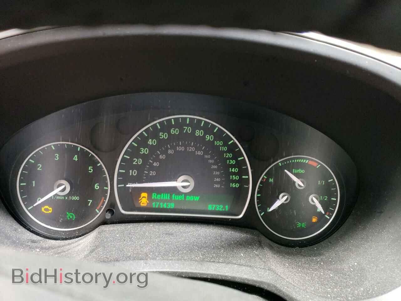2007 SAAB 9 3 - VIN: YS3FD49Y171140490 - Фото 9