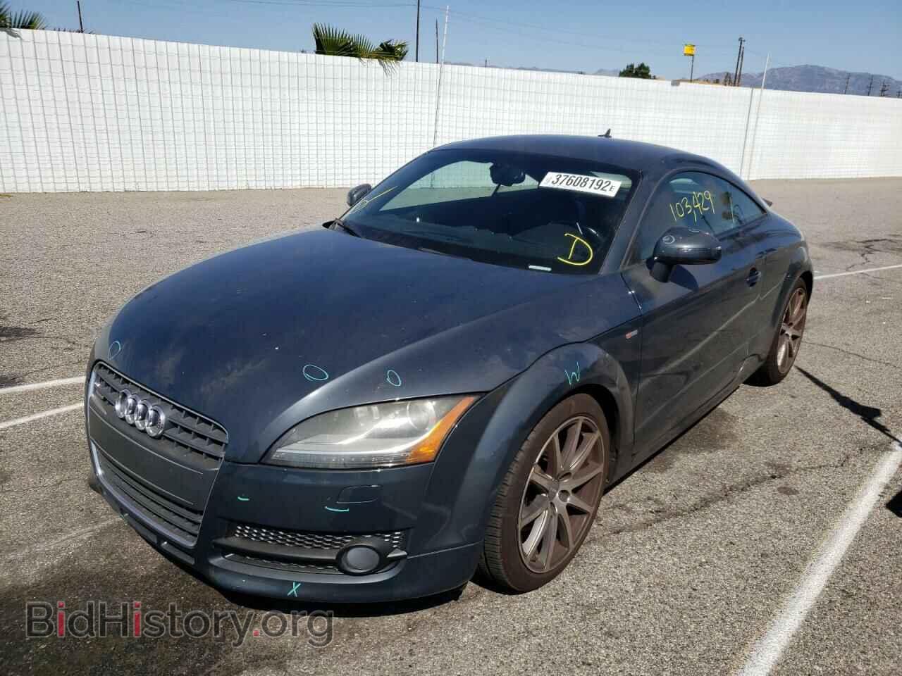 2010 AUDI TT - VIN: TRUFFAFK1A1021674 - Фото 2