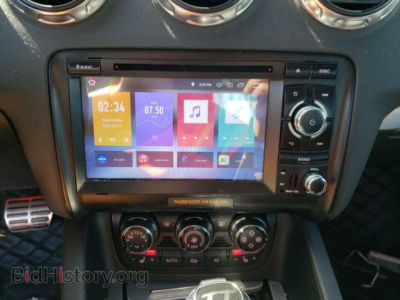 2010 AUDI TT - VIN: TRUFFAFK1A1021674 - Фото 9