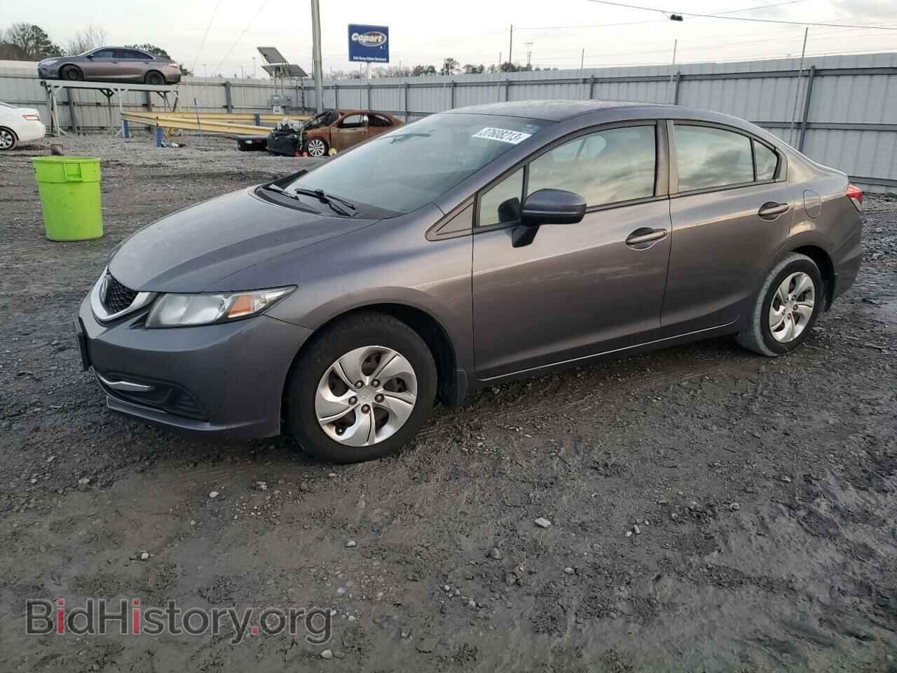 Фотография 19XFB2F50EE029936 - HONDA CIVIC 2014