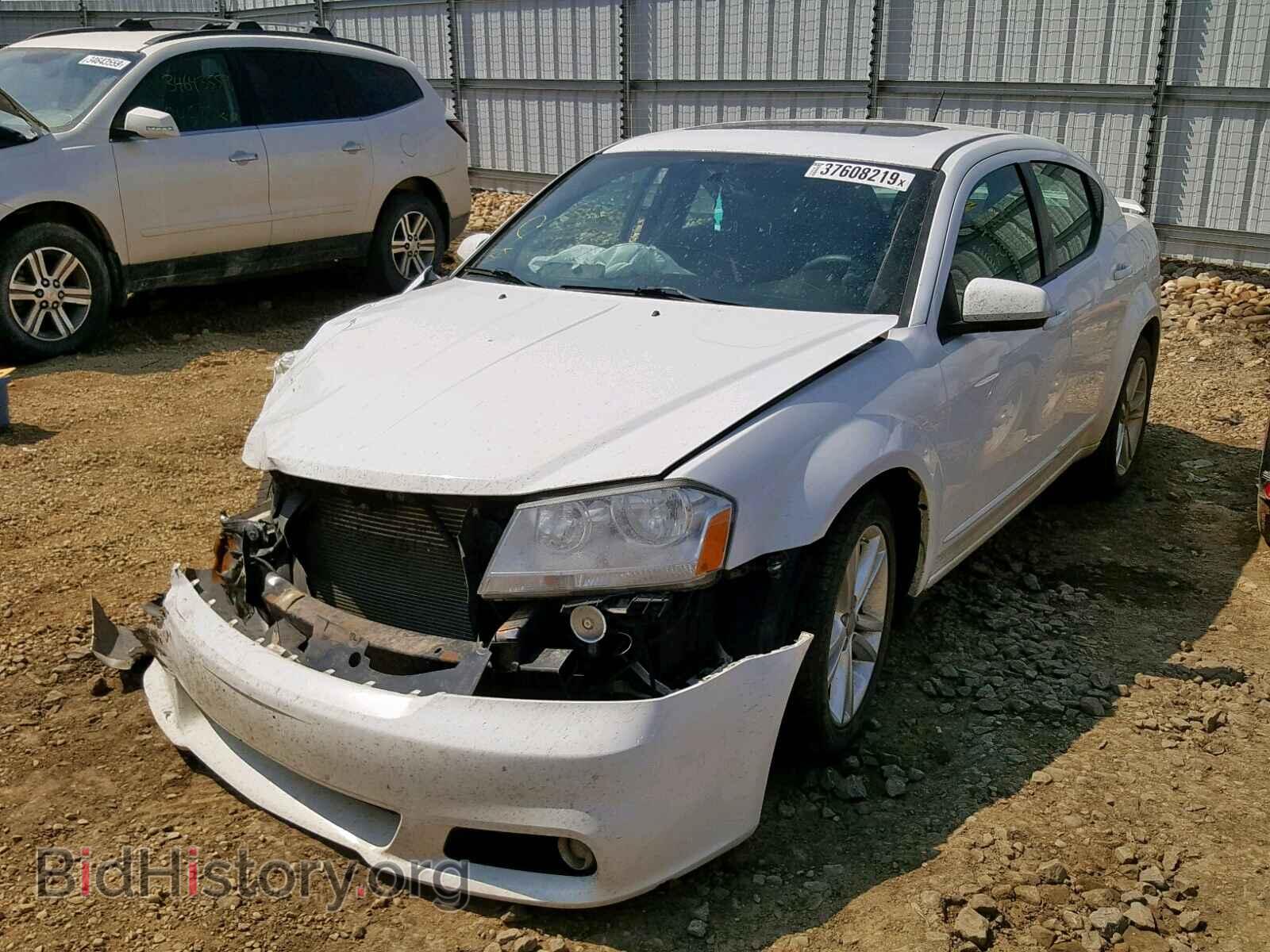2012 DODGE AVENGER - VIN: 1C3CDZCB4CN274445 - Photo 2