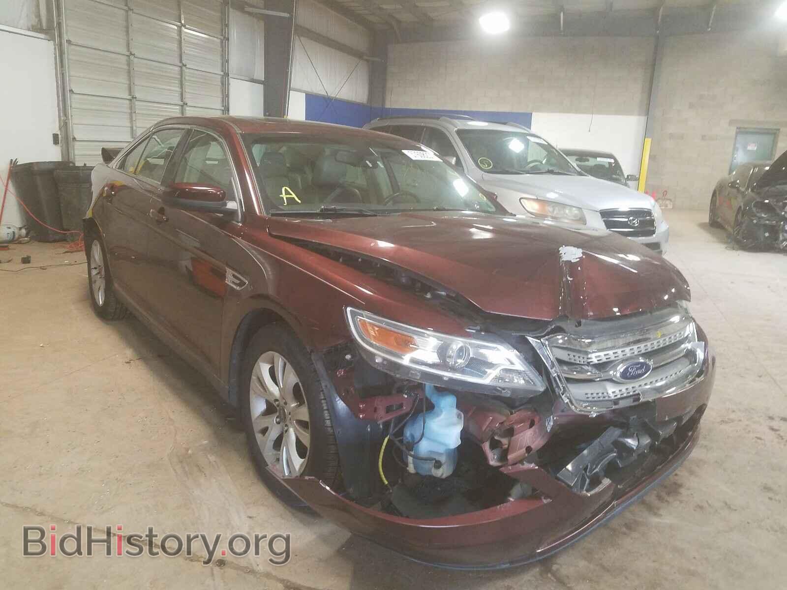 Фотография 1FAHP2EW8AG138164 - FORD TAURUS 2010