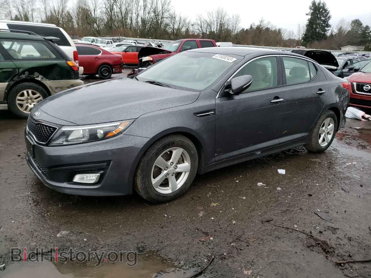Фотография KNAGM4A74F5622891 - KIA OPTIMA 2015
