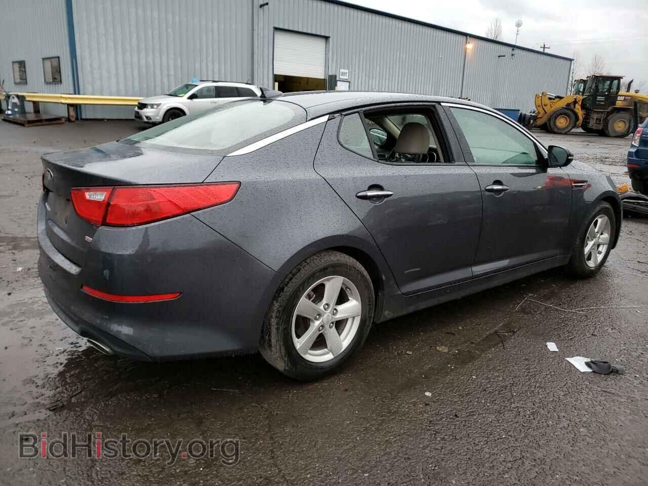 2015 KIA OPTIMA - VIN: KNAGM4A74F5622891 - Фото 3