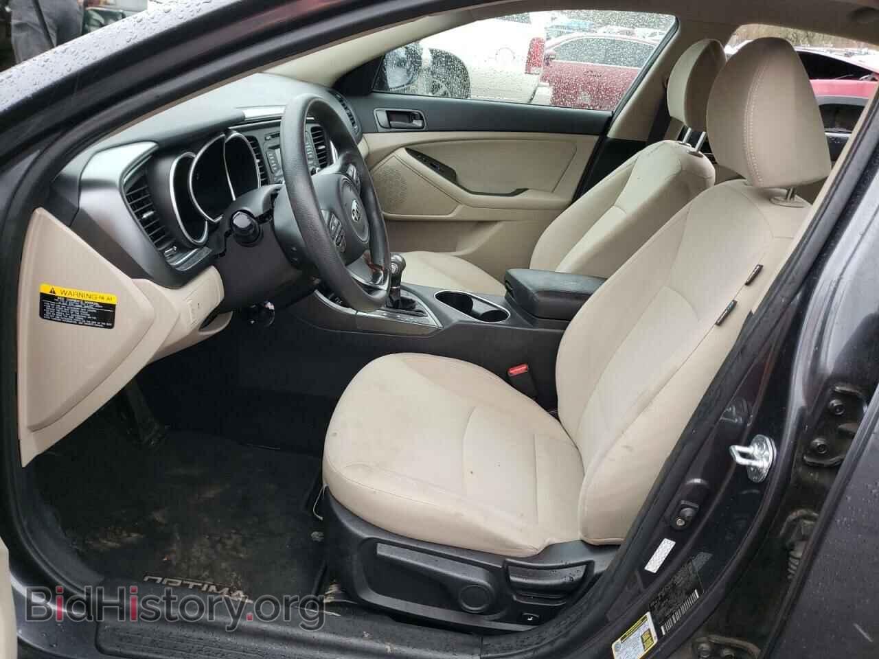 2015 KIA OPTIMA - VIN: KNAGM4A74F5622891 - Фото 7