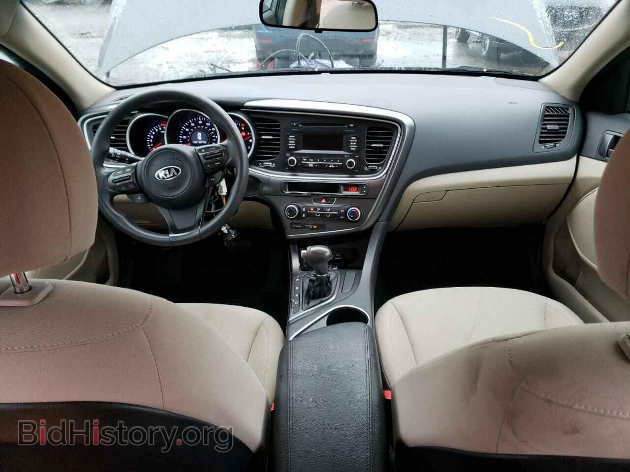 2015 KIA OPTIMA - VIN: KNAGM4A74F5622891 - Фото 8
