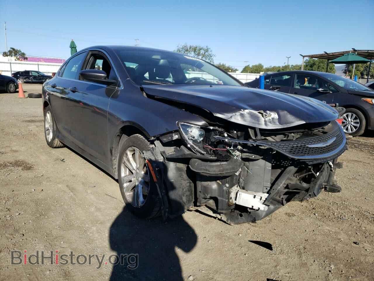 2015 CHRYSLER 200 - VIN: 1C3CCCAB6FN729870 - Фото 4