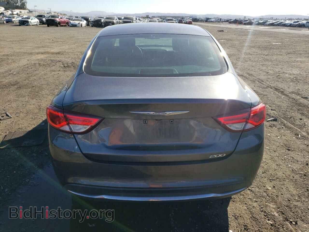 2015 CHRYSLER 200 - VIN: 1C3CCCAB6FN729870 - Фото 6