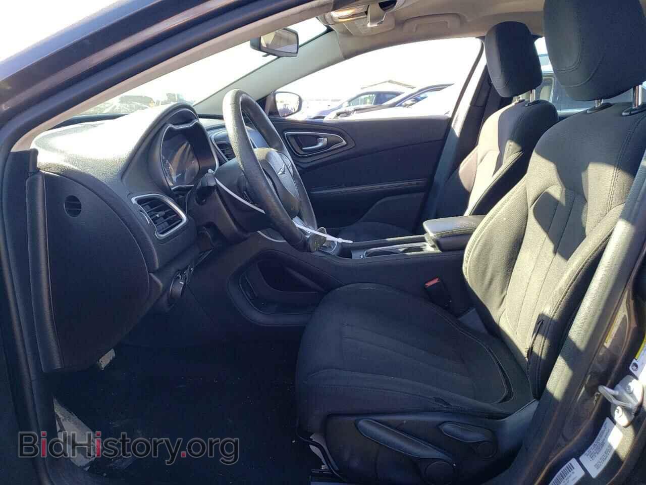 2015 CHRYSLER 200 - VIN: 1C3CCCAB6FN729870 - Фото 7