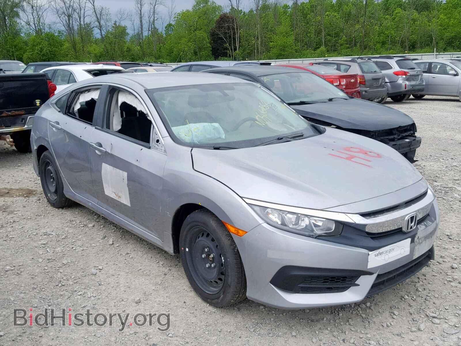 Photo 19XFC2F56GE001168 - HONDA CIVIC LX 2016