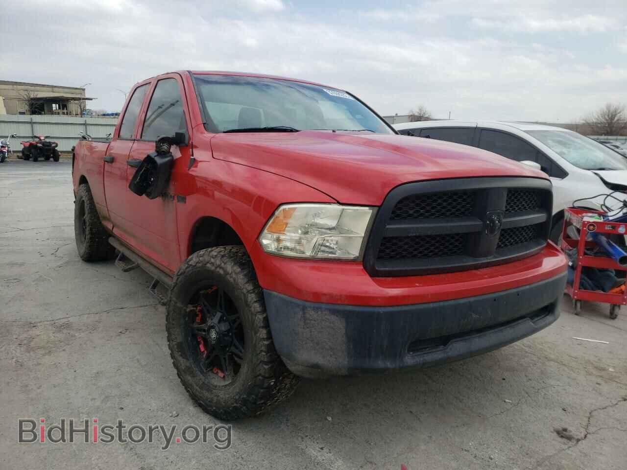 Фотография 1C6RD6FT3CS331980 - DODGE RAM 1500 2012