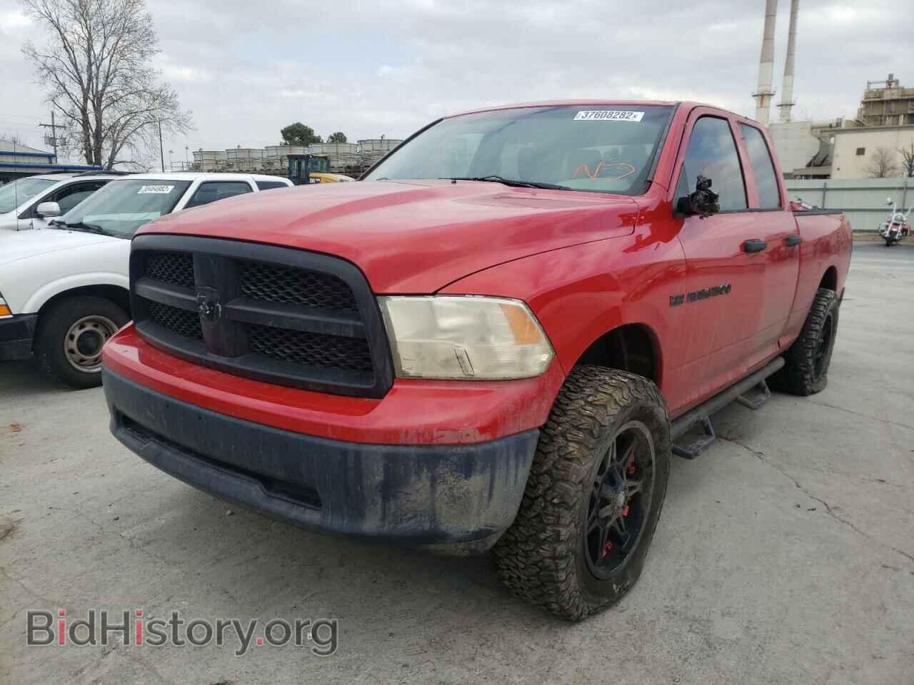 2012 DODGE RAM 1500 - VIN: 1C6RD6FT3CS331980 - Фото 2