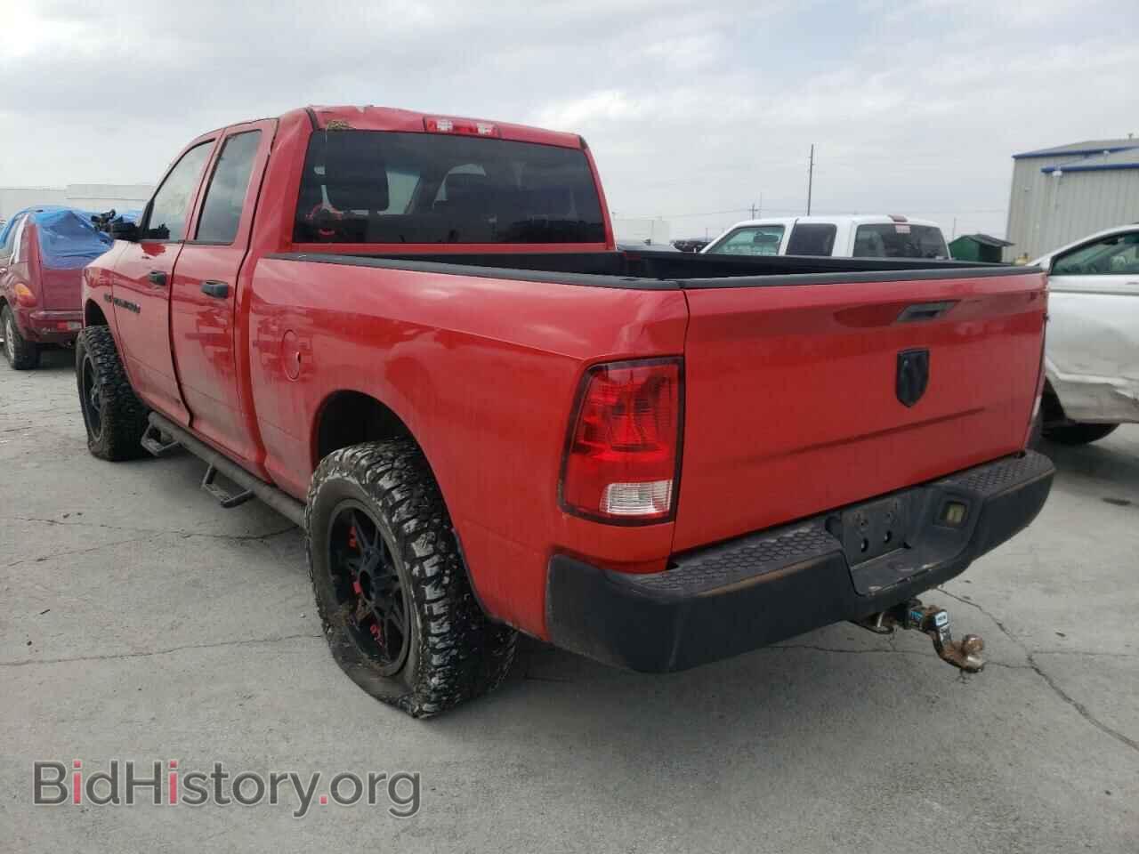 2012 DODGE RAM 1500 - VIN: 1C6RD6FT3CS331980 - Фото 3