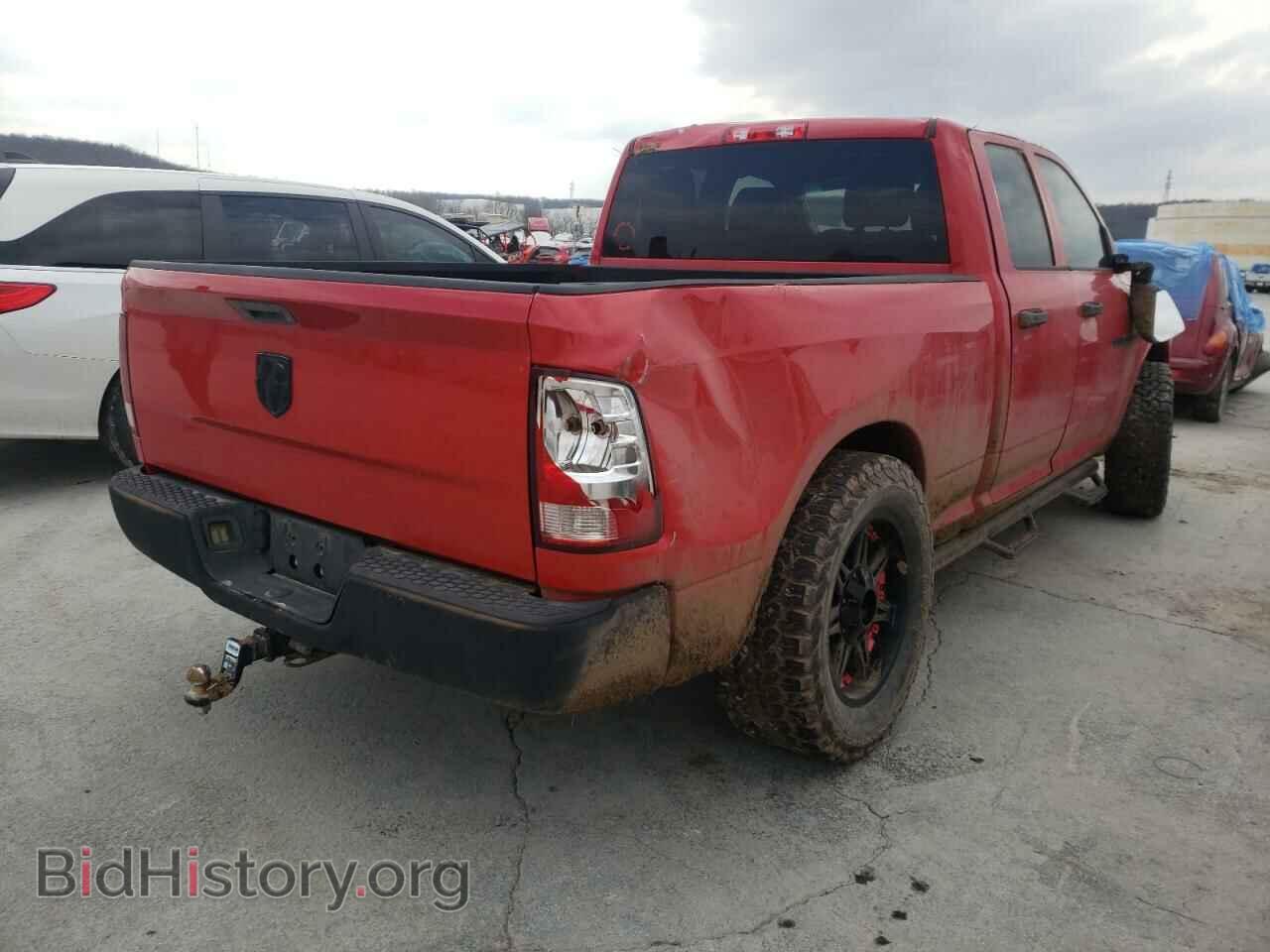 2012 DODGE RAM 1500 - VIN: 1C6RD6FT3CS331980 - Фото 4