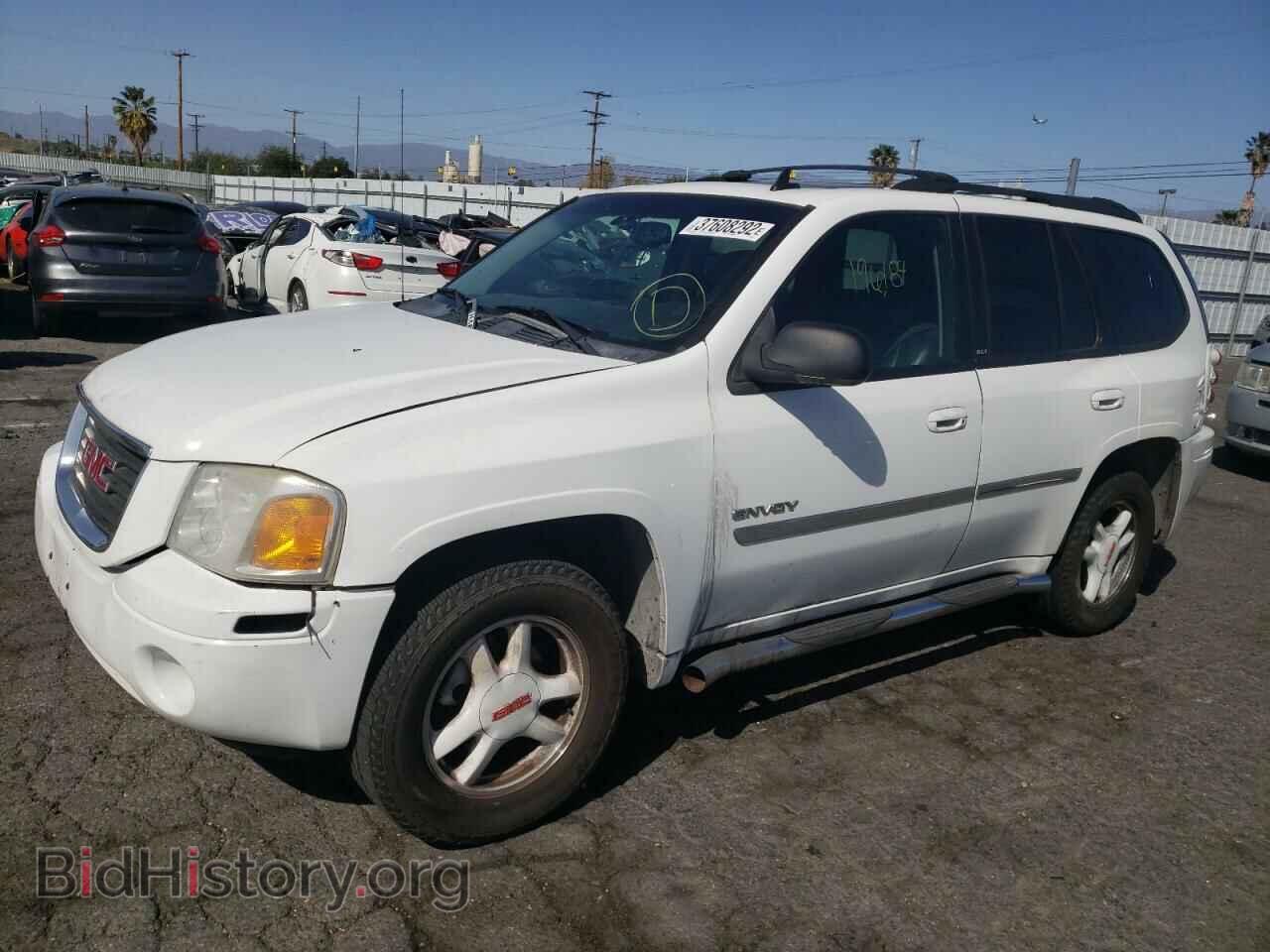 2006 GMC ENVOY - VIN: 1GKDS13SX62199333 - Фото 2