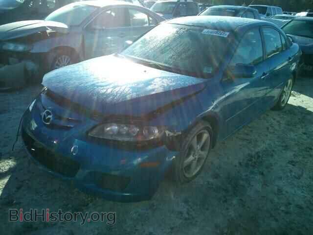 2007 MAZDA 6 - VIN: 1YVHP84D575M09385 - Фото 2
