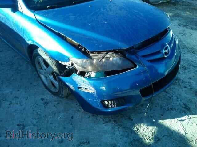 2007 MAZDA 6 - VIN: 1YVHP84D575M09385 - Фото 9