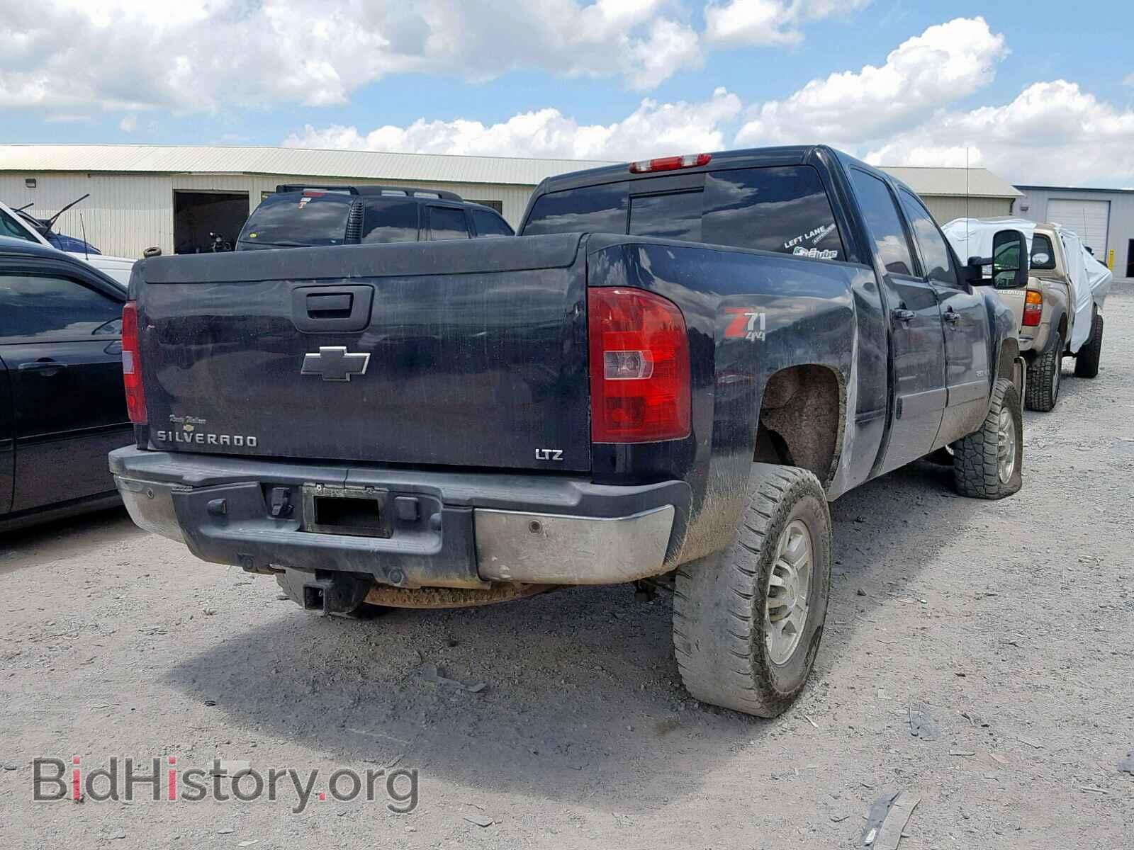 2007 CHEVROLET SILVERADO - VIN: 1GCHK23687F559781 - Фото 4