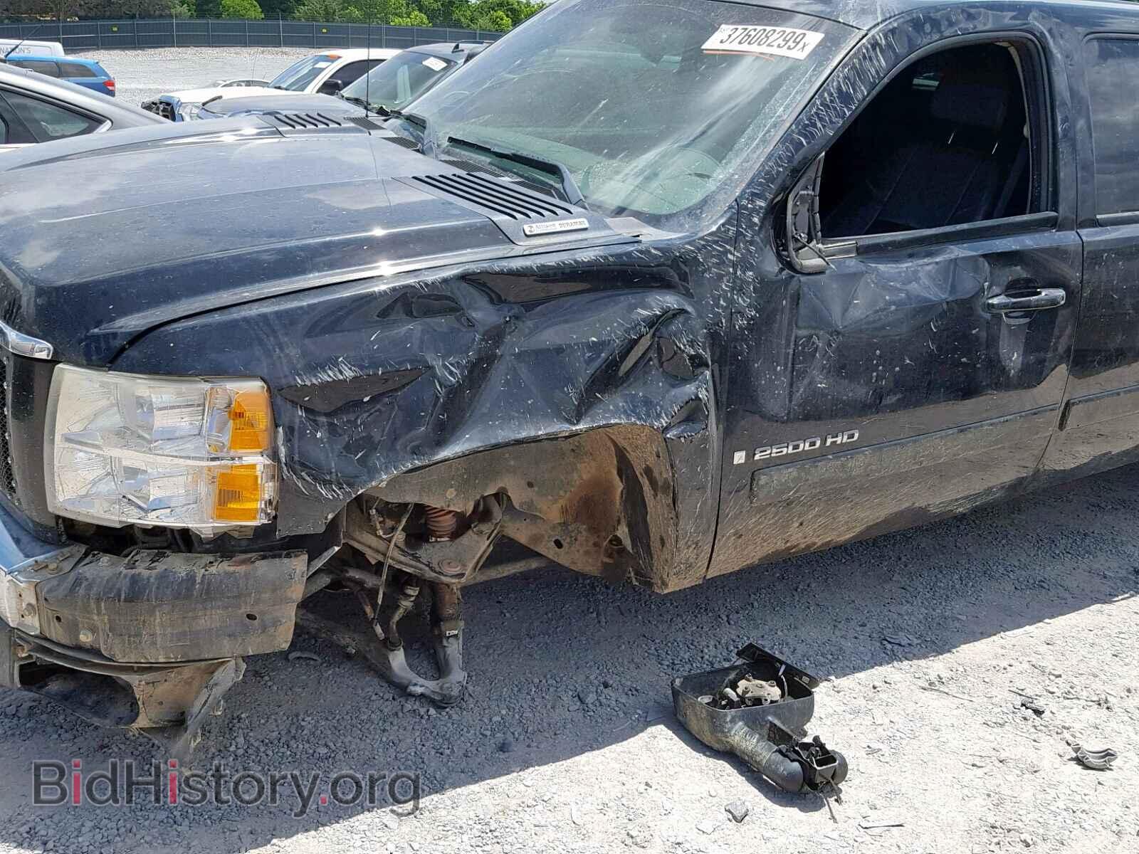 2007 CHEVROLET SILVERADO - VIN: 1GCHK23687F559781 - Фото 9
