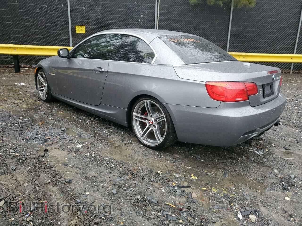 2012 BMW 3 SERIES - VIN: WBADX1C5XCE570781 - Фото 2