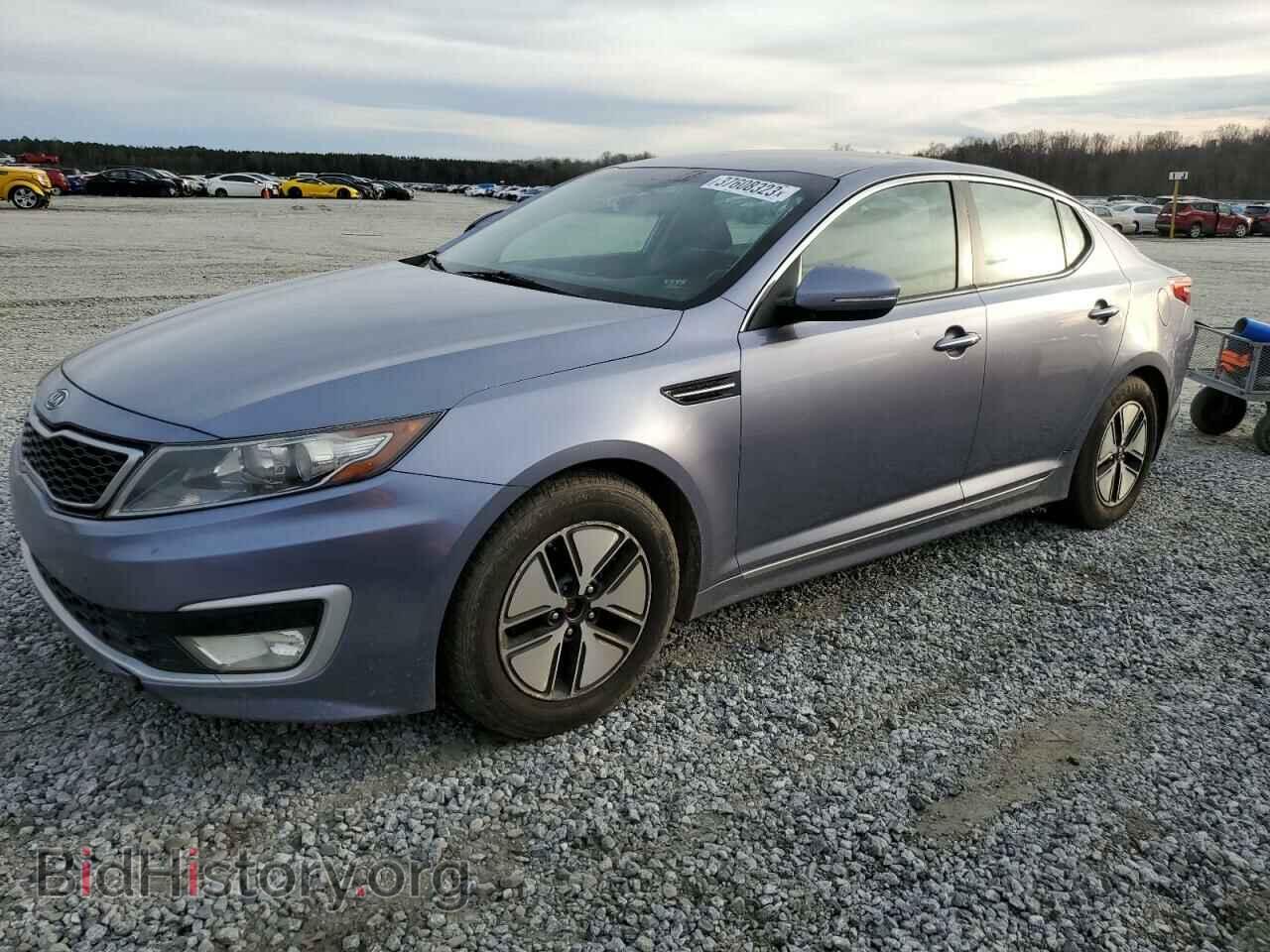 Фотография KNAGM4ADXC5011944 - KIA OPTIMA 2012