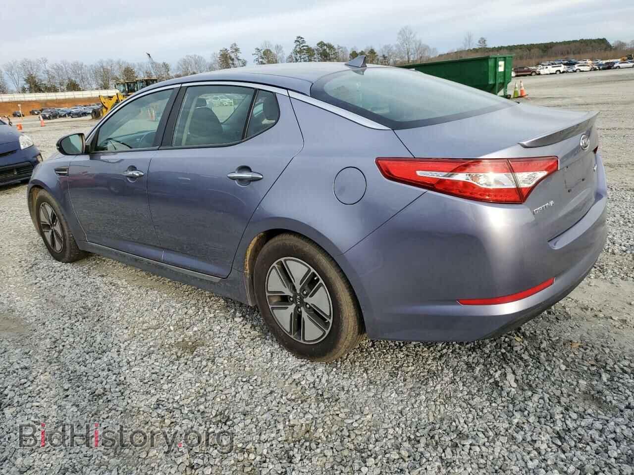 2012 KIA OPTIMA - VIN: KNAGM4ADXC5011944 - Фото 2