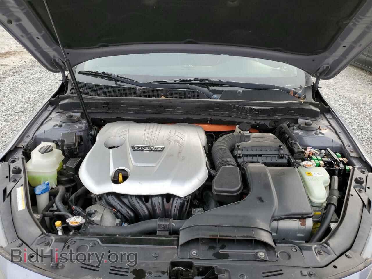 2012 KIA OPTIMA - VIN: KNAGM4ADXC5011944 - Фото 11