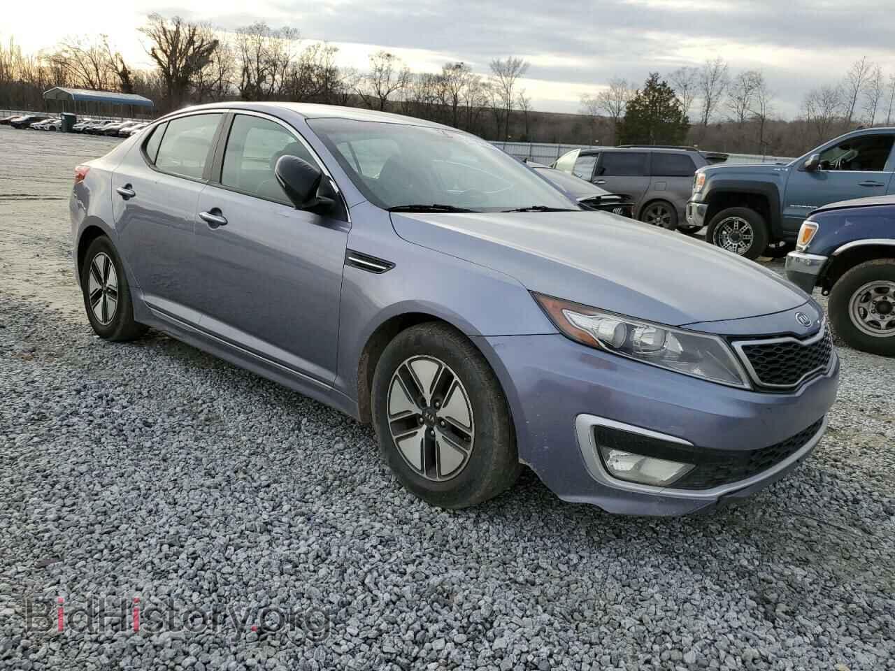 2012 KIA OPTIMA - VIN: KNAGM4ADXC5011944 - Фото 4