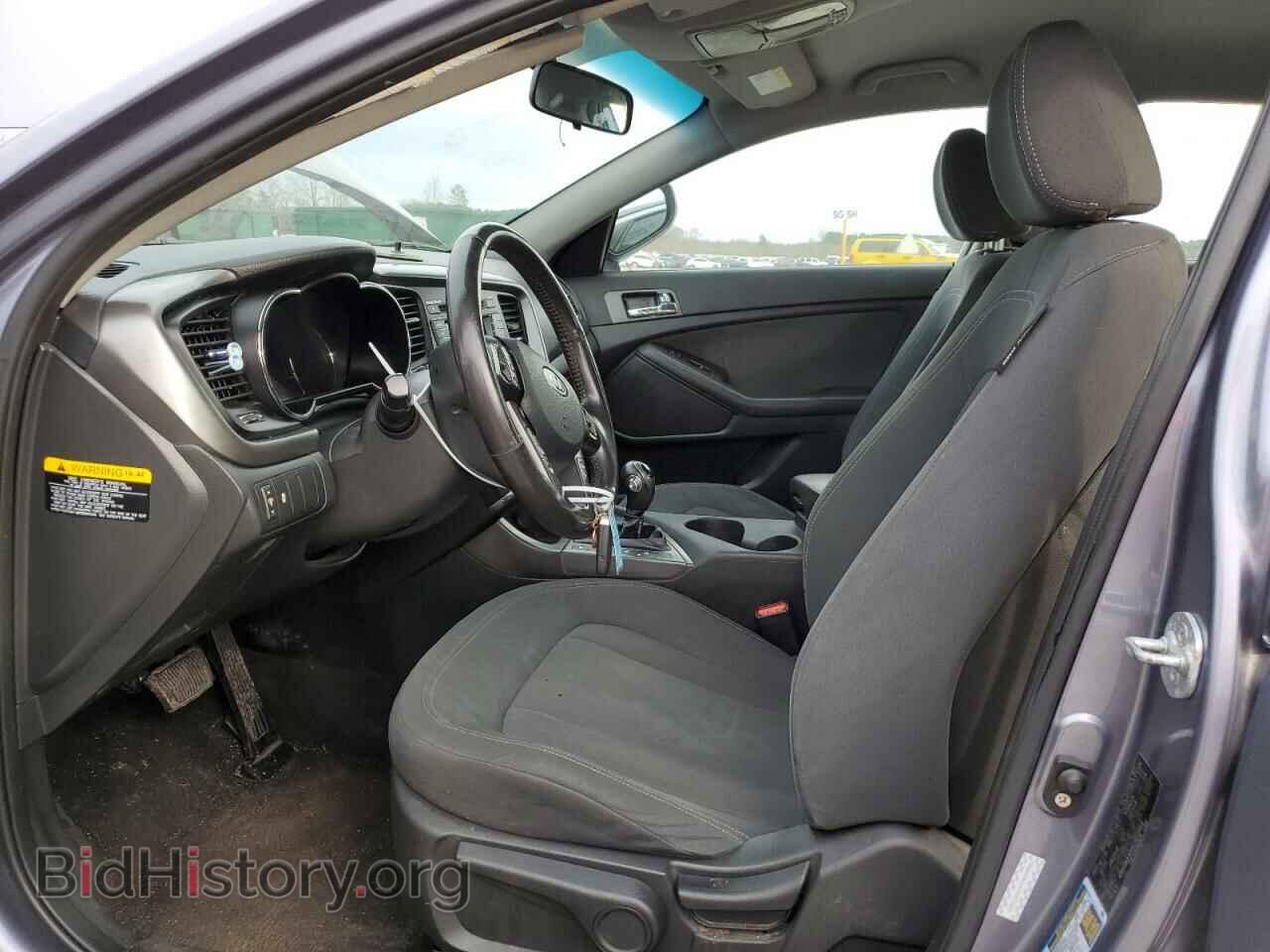 2012 KIA OPTIMA - VIN: KNAGM4ADXC5011944 - Фото 7