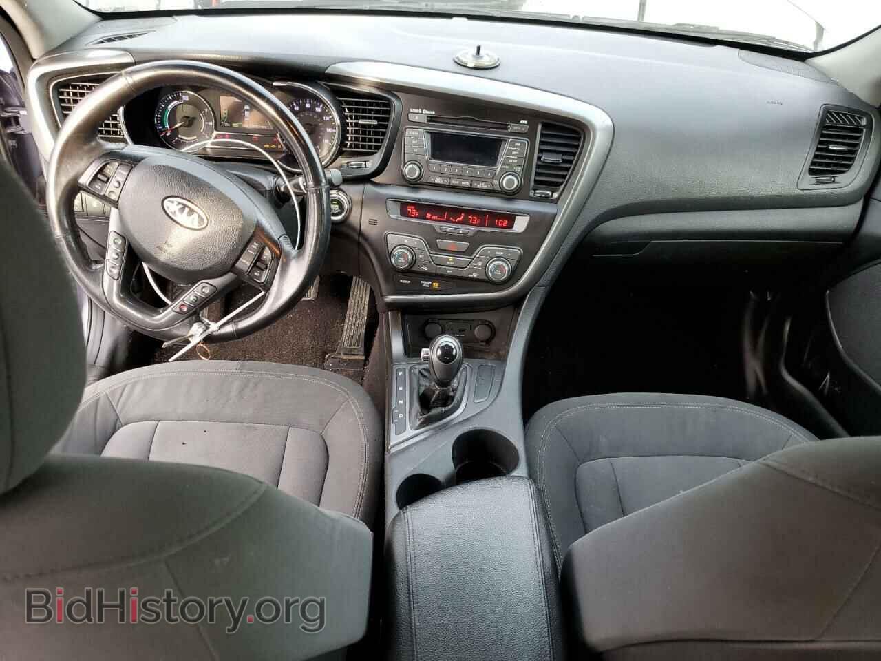 2012 KIA OPTIMA - VIN: KNAGM4ADXC5011944 - Фото 8