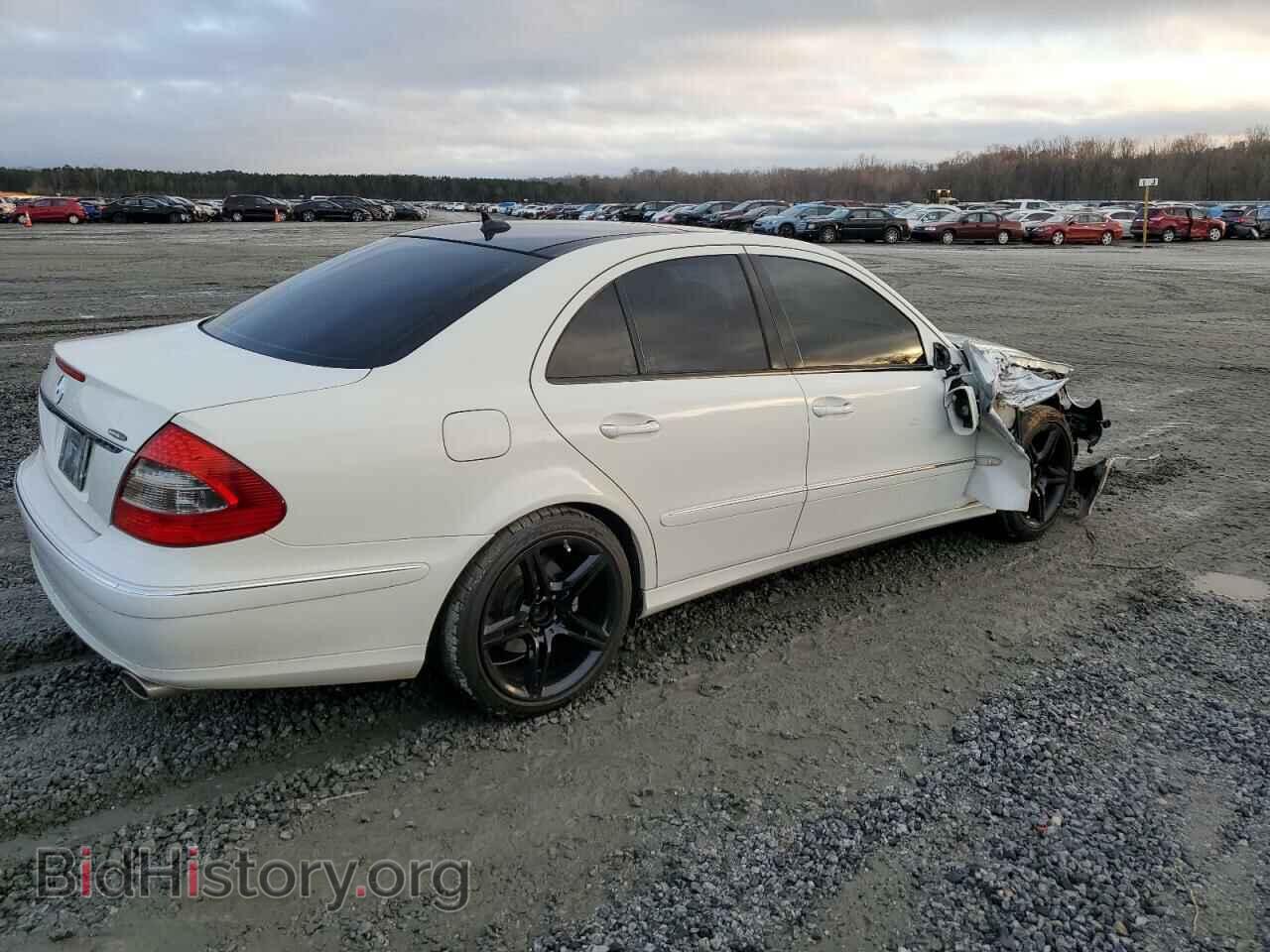 2008 MERCEDES-BENZ E-CLASS - VIN: WDBUF56X48B352059 - Фото 3