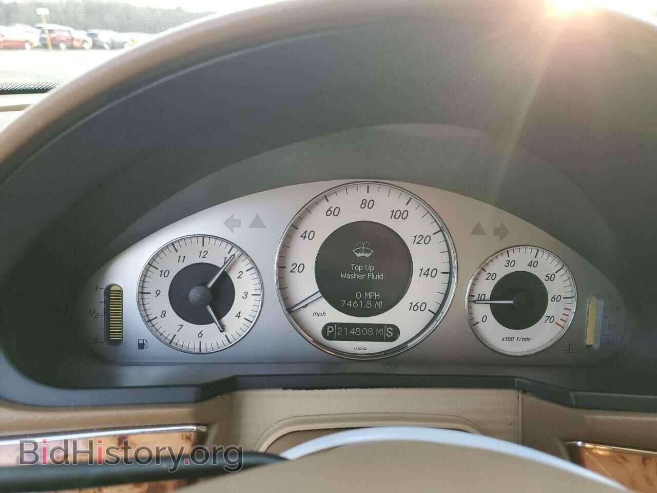 2008 MERCEDES-BENZ E-CLASS - VIN: WDBUF56X48B352059 - Фото 9