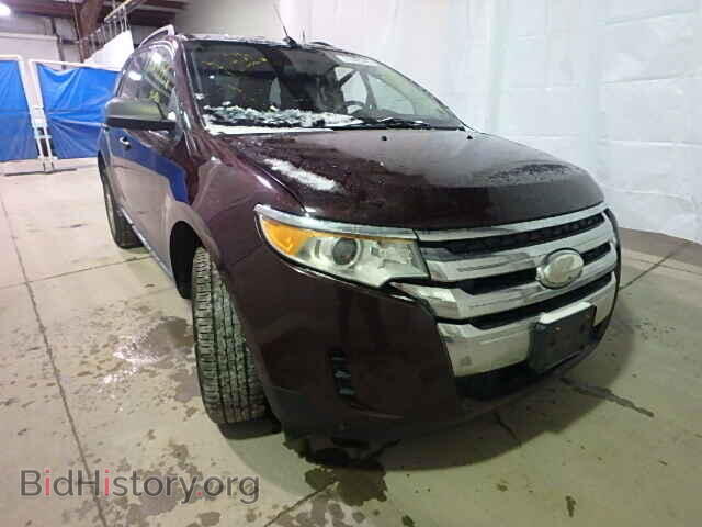 Photo 2FMDK3GC8BBB17660 - FORD EDGE 2011
