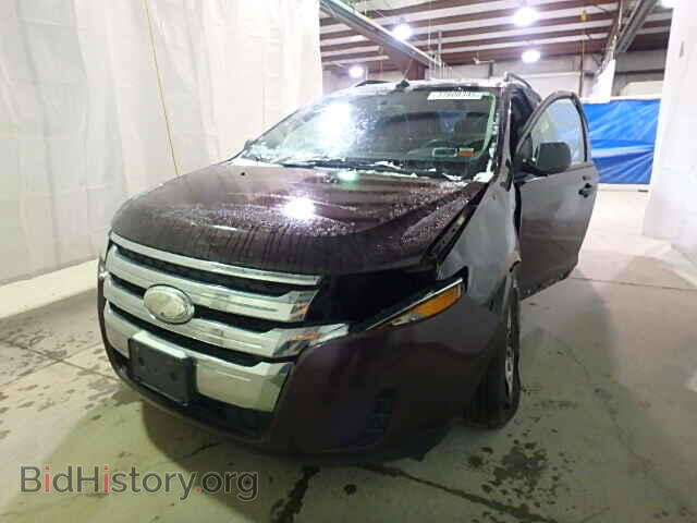2011 FORD EDGE - VIN: 2FMDK3GC8BBB17660 - Photo 2