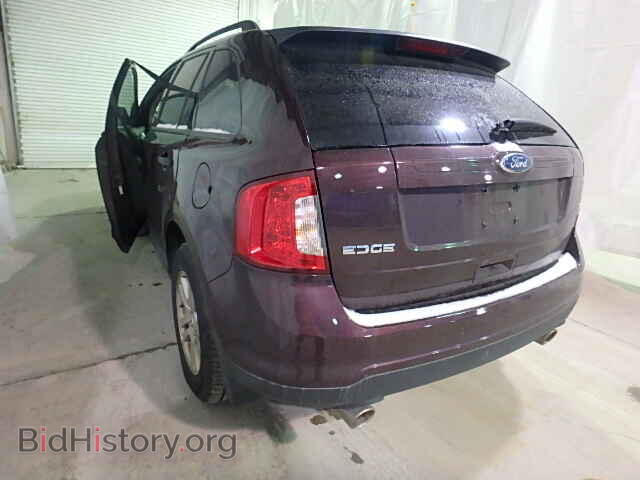 2011 FORD EDGE - VIN: 2FMDK3GC8BBB17660 - Photo 3